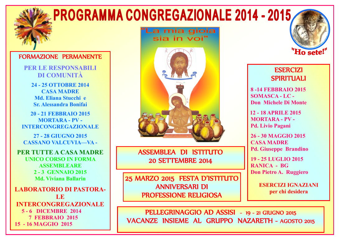 programma 2014-2015